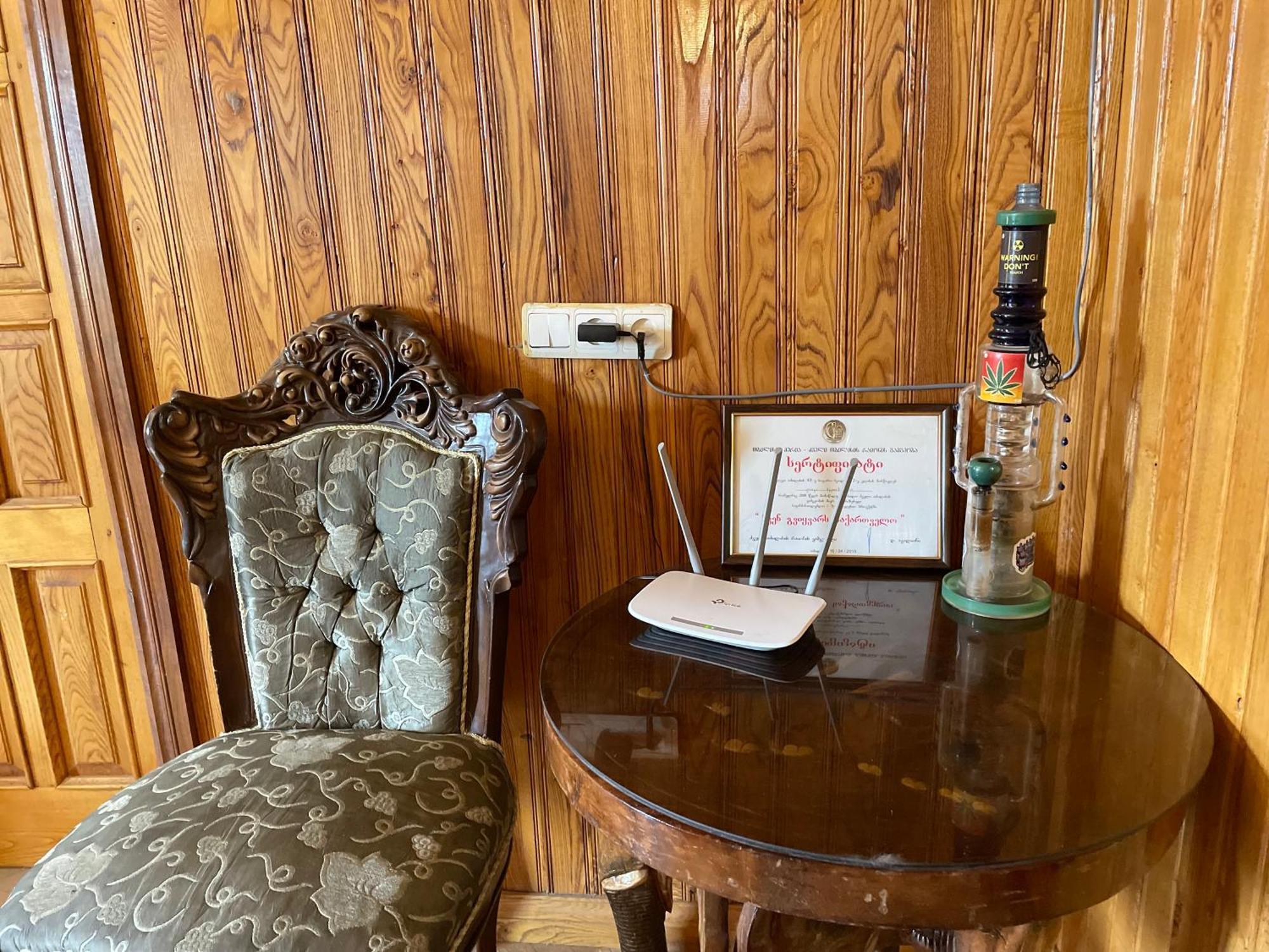 Guesthouse Georgia Sagarejo Ngoại thất bức ảnh